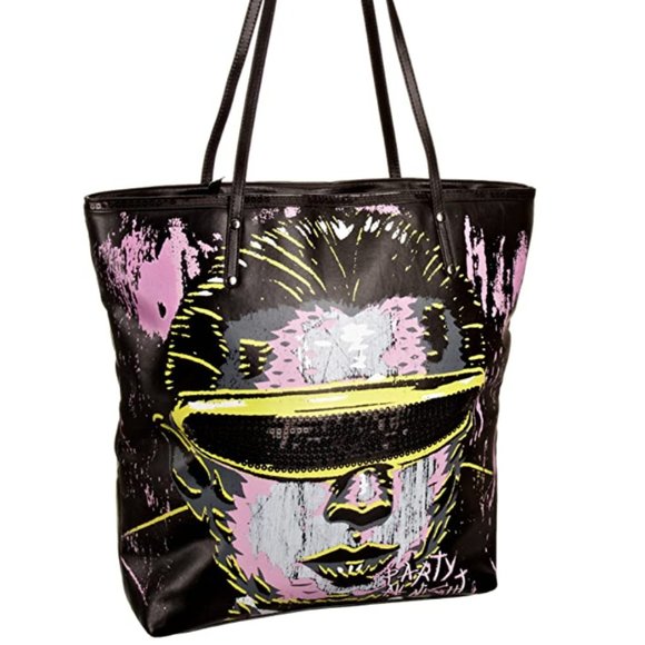 Iron Fist Handbags - Iron Fist Dracula Party All Night Tote Bag Purse BRAND NEW
